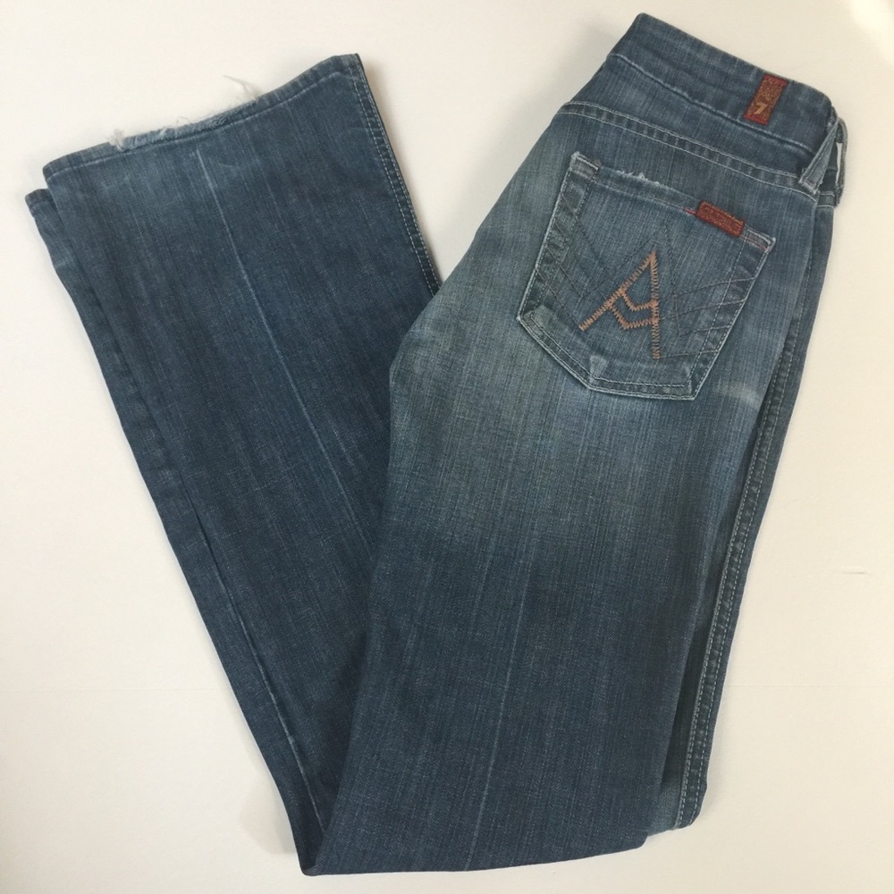 7 For All Mankind "A" Pocket Jeans A093